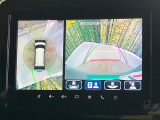 【全方位モニター用カメラ】専用のカメラにより、上から見下ろしたような視点で360度クルマの周囲を確認することができます☆死角部分も確認しやすく、狭い場所での切り返しや駐車もスムーズに行えます。