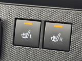 【シートヒーター】寒い日に重宝するシートヒーター!エアコンより早く温まってくれるので寒がりの人も安心ですね♪エアコンの温風は乾燥するから苦手、という方にもをおすすめです。
