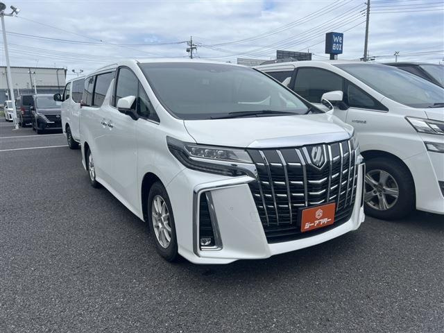 トヨタ アルファード 