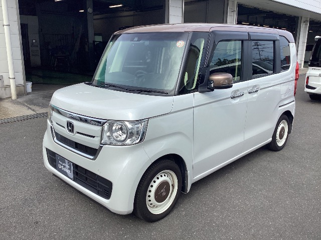 N-BOX G L ホンダセンシング カッパーブラウンスタイル