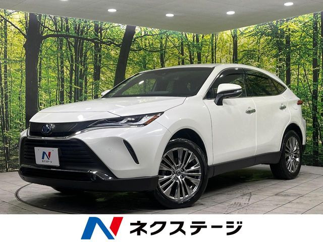 ハリアー 2.5 ハイブリッド Z レザーパッケージ