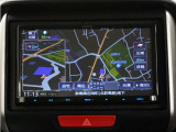 ケンウッド製ナビ(MDV-D612)が装備されているので、普段の使い勝手もロングドライブも快適です。