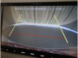 バックカメラ付き☆ 死角の後方もカメラを通してしっかりご確認いただけます。