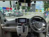 視界が良いので運転がしやすいです