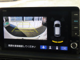 ★バックモニター搭載★ バック時目視しにくいクルマの周囲をカメラで映し出し、安全・安心駐車をサポート♪バックの苦手な方も後ろがハッキリ見えるので安心です☆