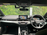 Audiのインテリアはエクステリア同様、優れたデザイン性とクオリティ、そして機能性を兼ね備えております。