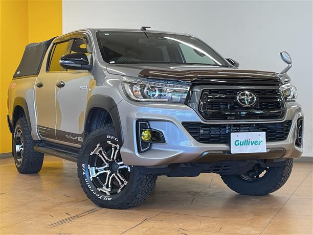 ハイラックス2.4 Z ブラック ラリー エディション ディーゼル 4WD4WD ワンオーナー