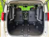 【パワーバックドア】スマートキーや運転席のボタンを押すだけでリアゲートが自動で開閉します!荷物を持っている時や、高い位置にあるバックドアを閉める際に便利な機能です♪