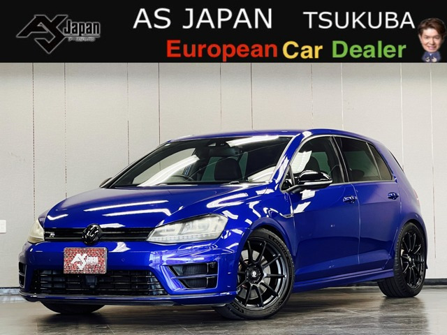 ゴルフ R 4WD REMUS4本出しマフラー