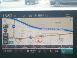 ナビはシンプルで使用しやすい