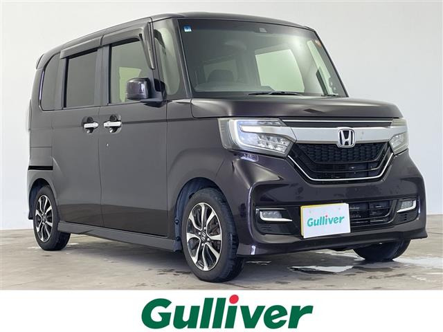 N-BOXカスタム G L ホンダセンシング 修復歴無し