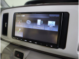 お出かけの強い味方☆ワンセグナビ搭載! AV機能:AM/FMラジオ・TV・CD・Bluetooth