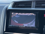 【 バックカメラ 】駐車が苦手な方でも映像で後方の安全確認もしっかり♪見えない死角の部分や距離感などモニター確認することが可能です!//