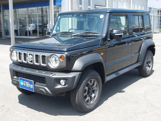 ジムニーノマド 1.5 FC 4WD 純正8インチナビ フルセグ