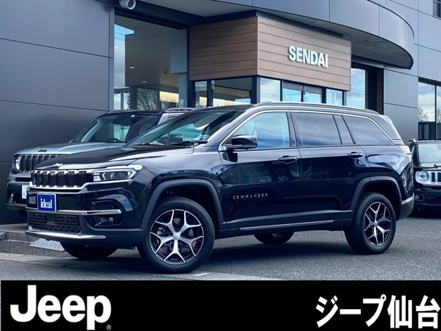 コマンダー 2.0 リミテッド ディーゼル 4WD 