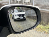 ブラインドスポットモニター装備!