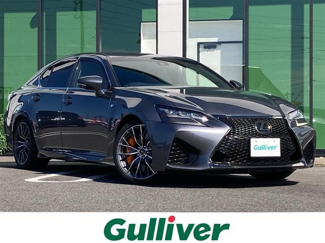 GS F 5.0 本革シート サンルーフ