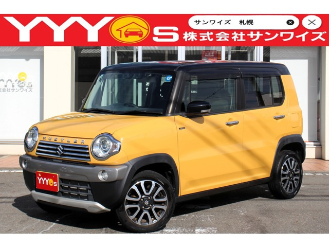 ハスラー J スタイルII 4WD 