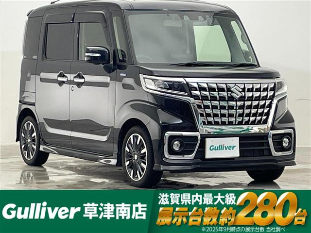 スペーシアカスタム ハイブリッド(HYBRID)  XSターボ 4WD 修復歴無し