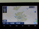 Bluetooth付きナビ装着車で知らない道もラクラク