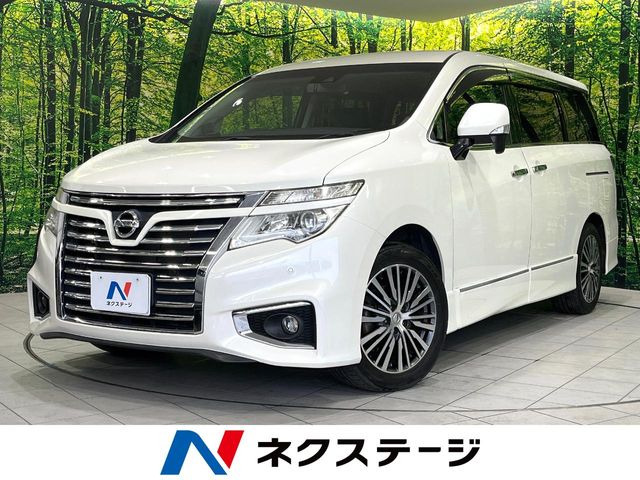 エルグランド 2.5 250ハイウェイスターS