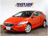 【中古車情報】ボルボ V40 T3 インスクリプション ワンオーナー 黒革 サンルーフ 純正HDDナビ の中古車詳細（走行距離：2.7万km、カラー：レッド、販売地域：神奈川県座間市ひばりが丘）