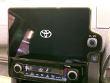 【10.5インチ ディスプレイオーディオ】大画面のディスプレイはAppleCarPlayやAndroidAutoが利用可能。大きな画面でスマホナビアプリ等が利用いただけます♪
