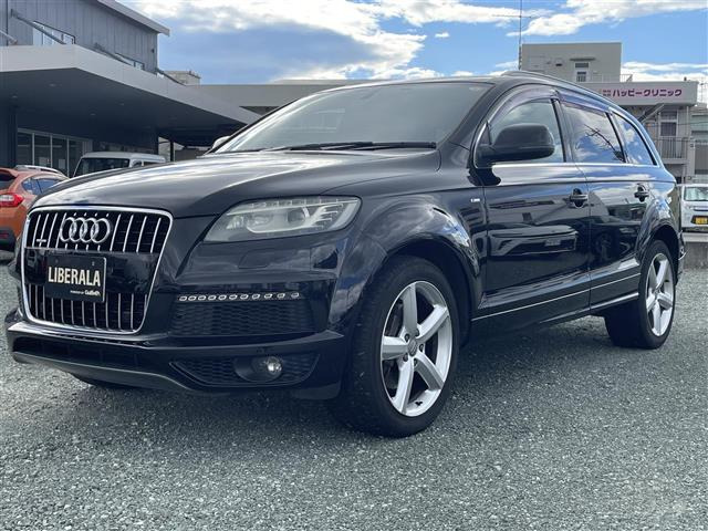 Q7 3.0 TFSI クワトロ Sラインパッケージ 4WD 4WD 本革シート