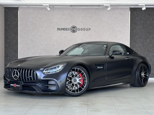 AMG GT C エディション50 国内12台限定車 パノラマルーフ シートヒー