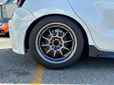 TMスクエア(BBS製)鍛造アルミホイル装着済み!!R16&times;7.5J +50