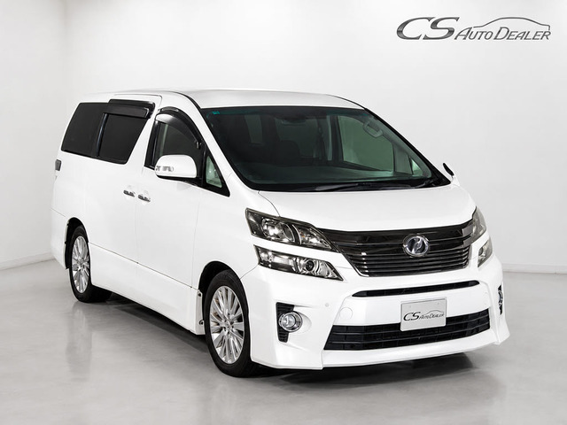 ヴェルファイア 2.4 Z 両側パワスラ 後席モニター 8人乗り