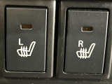 【シートヒーター】寒い日に重宝するシートヒーター!エアコンより早く温まってくれるので寒がりの人も安心ですね♪エアコンの温風は乾燥するから苦手、という方にもをおすすめです。