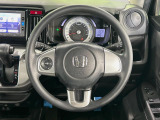 【ステアリングスイッチ】運転中、前方から目線をそらすことなく、オーディオ等の操作が可能な便利機能!安心&快適なドライブを演出してくれます♪