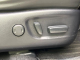 【パワーシート】スイッチ一つで簡単にシートの微調整が可能!電動だから力もいりません!快適なシートポジションにセットして、快適なドライブをお楽しみください。