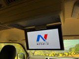 【フリップダウンモニター】大画面モニターで後席でもエンタメをお楽しみいただけます。小さなお子様にも大人気の装備です♪