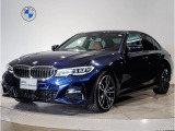 BMW 320dxMスポーツ タンザナイトブルー入庫しました。ファストトラックPKG・ハイラインPKG付のお洒落な1台となっております。