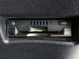 ETC2.0車載器付きです。高速道路の料金所もスムーズに通過できます。