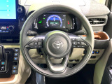 【ステアリングスイッチ】運転中、前方から目線をそらすことなく、オーディオ等の操作が可能な便利機能!安心&快適なドライブを演出してくれます♪