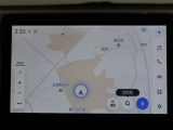 ナビゲーション付き。タッチパネル式で使いやすく、お出かけもラクラクです。