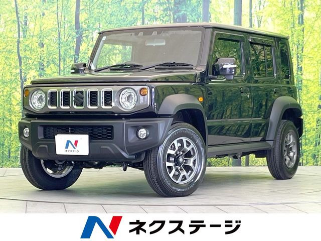スズキ ジムニーノマド 