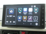 ディスプレイオーディオを装備。スマホとクルマをつなぐことで、これまでのナビに加えて、いろんなサービスが楽しめます。