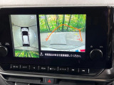 【アラウンドビューモニター】専用のカメラにより、上から見下ろしたような視点で360度クルマの周囲を確認することができます☆死角部分も確認しやすく、狭い場所での切り返しや駐車もスムーズに行えます。