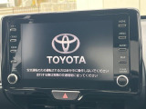 【ナビ機能付きディスプレイオーディオ】ナビ機能搭載の他、お持ちのスマートフォンと連携して、ナビやbluetoothでの音楽再生が可能です♪デザインはもちろん操作性も良好!