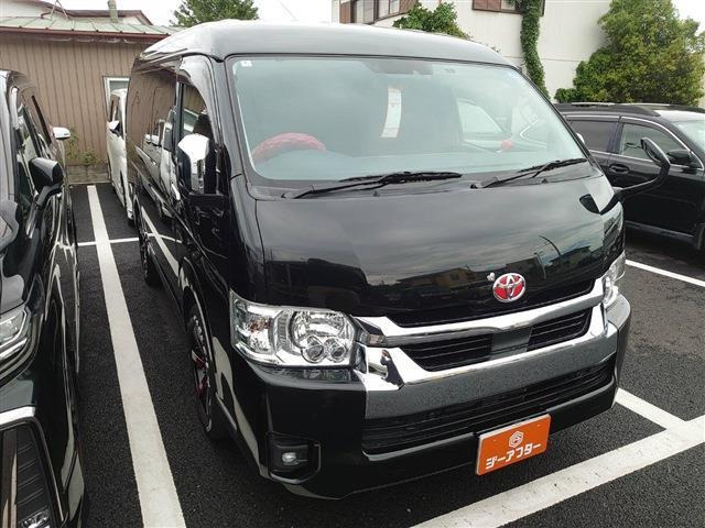ハイエース 2.7 GL ロング ミドルルーフ 禁煙車 ワンオーナー