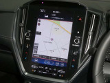 【12.3インチ純正ナビ】純正ナビを装備。タッチパネル式で使いやすく、詳細地図により目的地をピンポイントで設定できます。初めての道でも迷いにくく、ロングドライブも快適ですよ♪