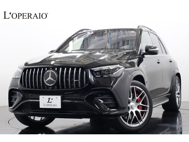 GLE AMG GLE53 4マチックプラス (導入仕様モデル ISG) 4WD 後期 デザインPKG 22イン...