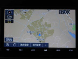 ナビゲーション付きで快適なドライブを。