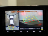 パノラミックビューモニター付きで、車両の周囲を確認することができるので安心できますね♪