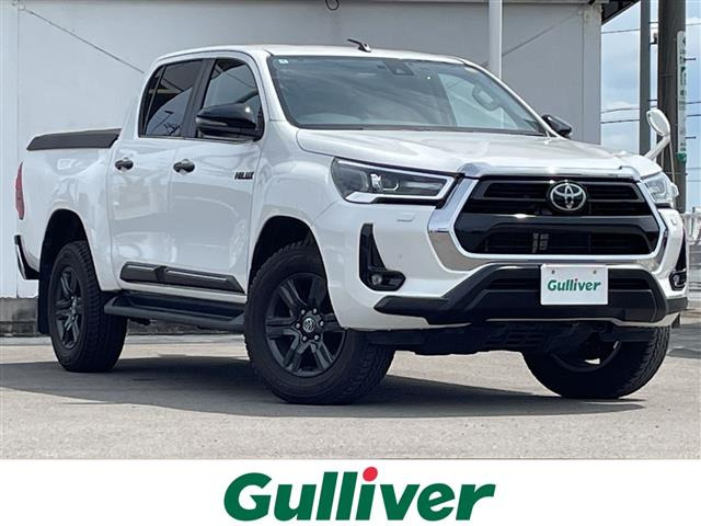 ハイラックス 2.4 Z ディーゼル 4WD 4WD 修復歴無し