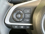 【ステアリングスイッチ】運転中、前方から目線をそらすことなく、オーディオ等の操作が可能な便利機能!安心&快適なドライブを演出してくれます♪